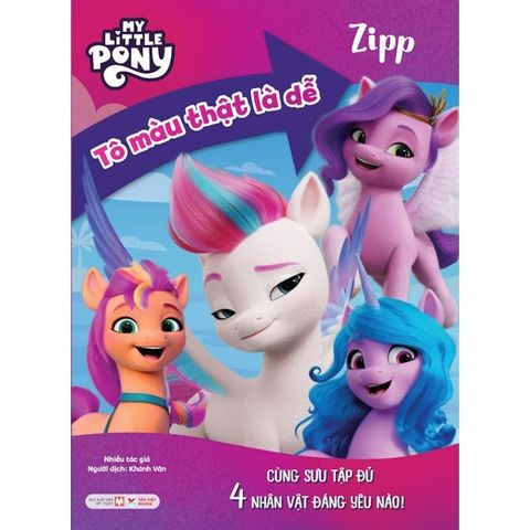 My Little Pony - Tô Màu Thật Là Dễ - Zipp