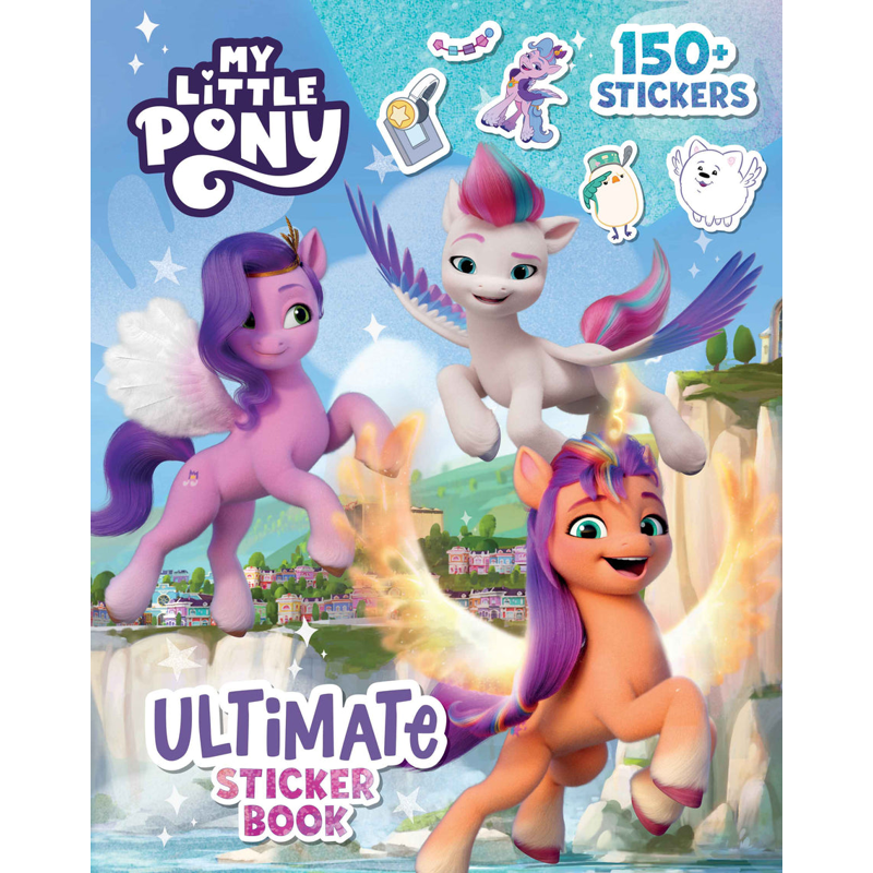 My Little Pony Ultimate Sticker Book_Lake 1224