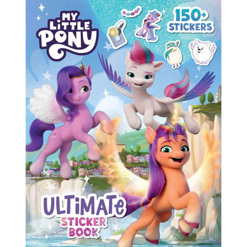 My Little Pony Ultimate Sticker Book_Lake 1224