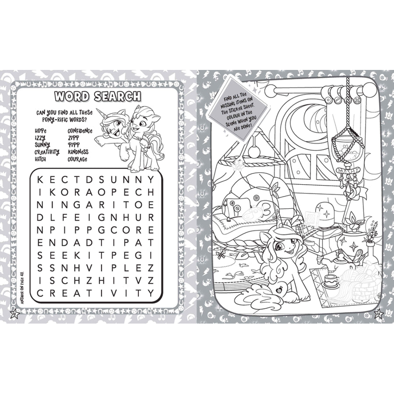 My Little Pony Ultimate Sticker Book_Lake 1224