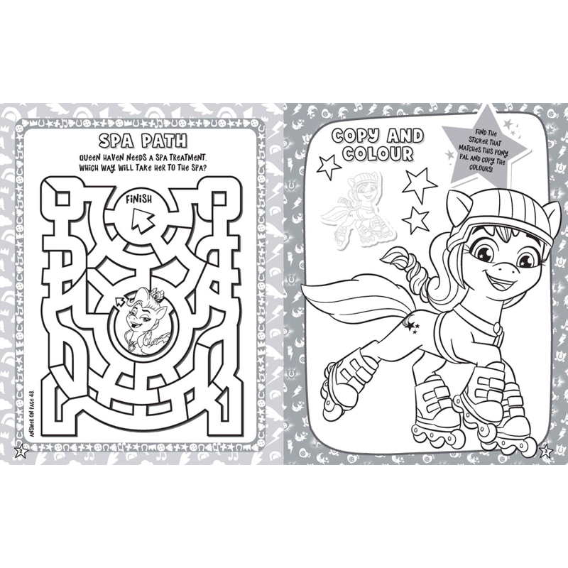 My Little Pony Ultimate Sticker Book_Lake 1224