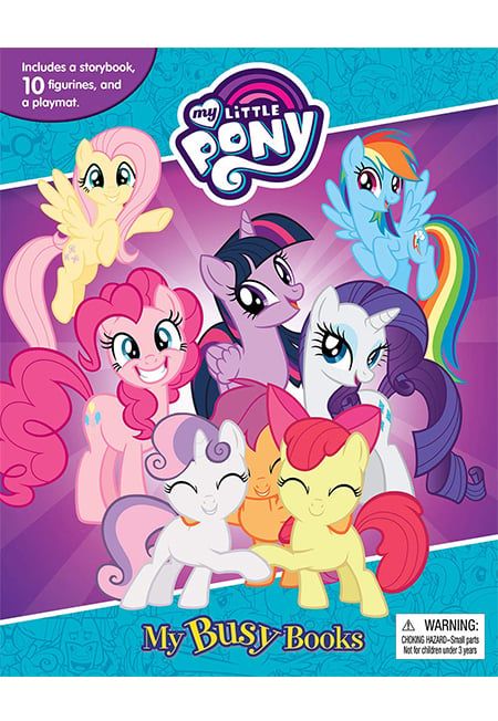 My Little Pony - My Busy Books