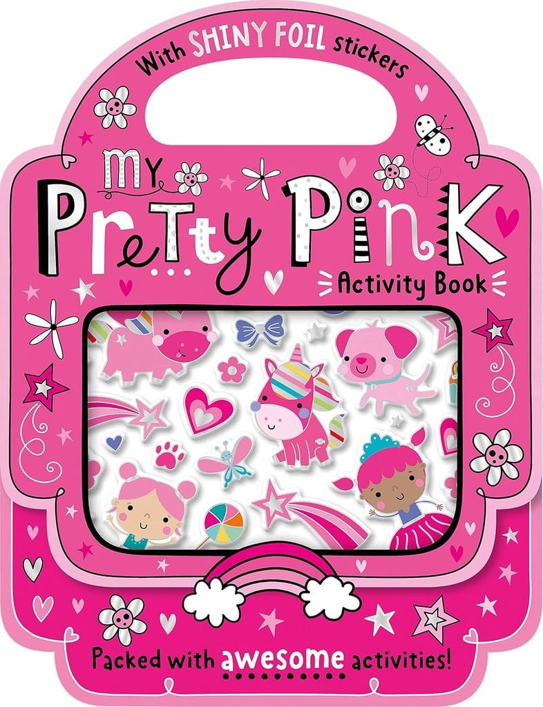 My Pretty Pink Activity Book