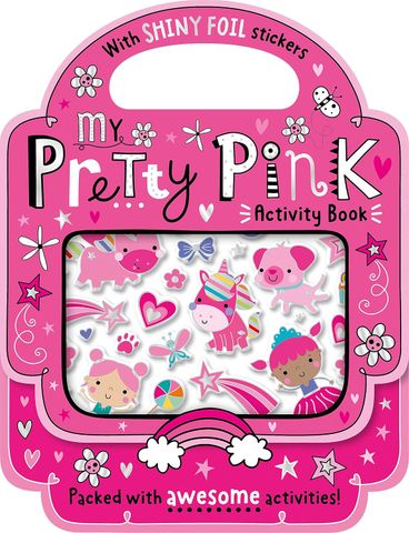My Pretty Pink Activity Book