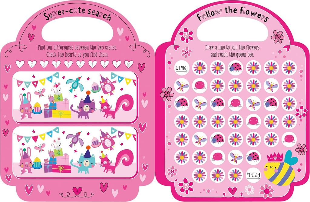 My Pretty Pink Activity Book