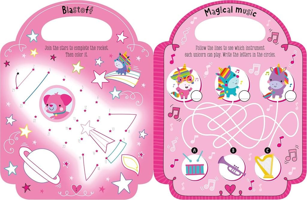 My Pretty Pink Activity Book