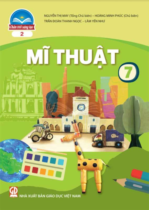 MỸ THUẬT 7 (CTST) (BẢN 2) (2023)