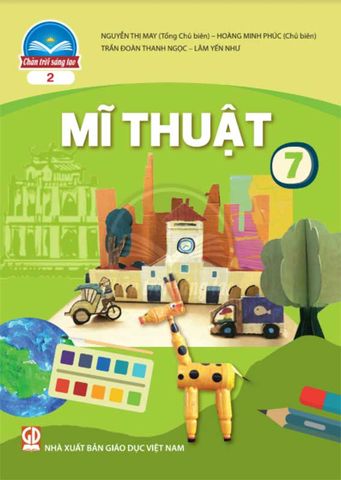 MỸ THUẬT 7 (CTST) (BẢN 2) (2023)