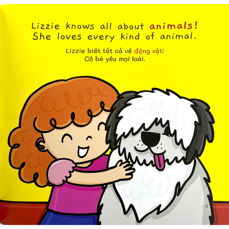 My World - Thế Giới Quanh Em: Các Loài Động Vật – Animals