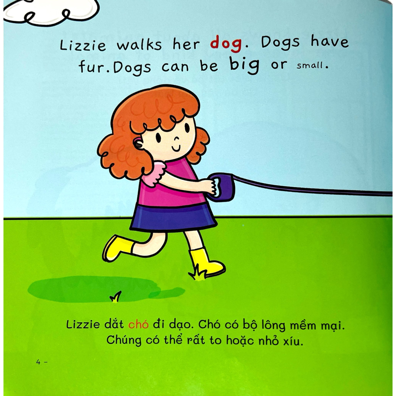 My World - Thế Giới Quanh Em: Các Loài Động Vật – Animals