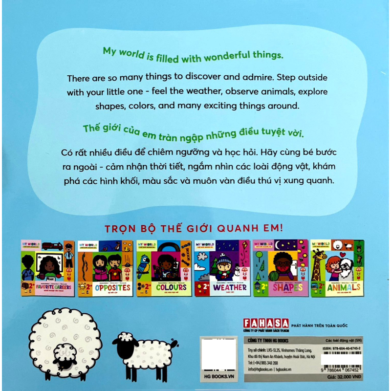 My World - Thế Giới Quanh Em: Các Loài Động Vật – Animals