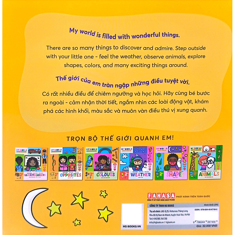 My World - Thế Giới Quanh Em: Hình Khối – Shapes