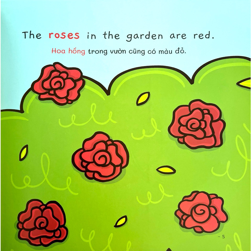 My World - Thế Giới Quanh Em - Colours - Sắc Màu Rực Rỡ (Song Ngữ Việt-Anh)