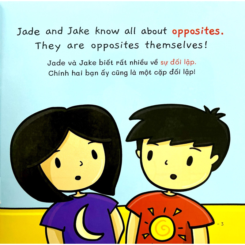My World - Thế Giới Quanh Em: Sự Đối Lập – Opposites