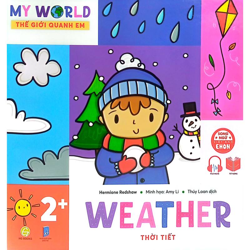My World - Thế Giới Quanh Em: Thời Tiết – Weather