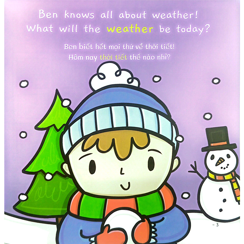 My World - Thế Giới Quanh Em: Thời Tiết – Weather