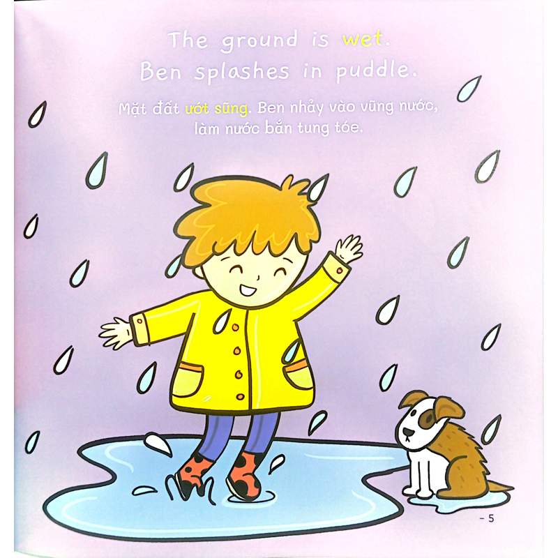My World - Thế Giới Quanh Em: Thời Tiết – Weather