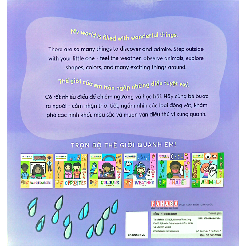My World - Thế Giới Quanh Em: Thời Tiết – Weather
