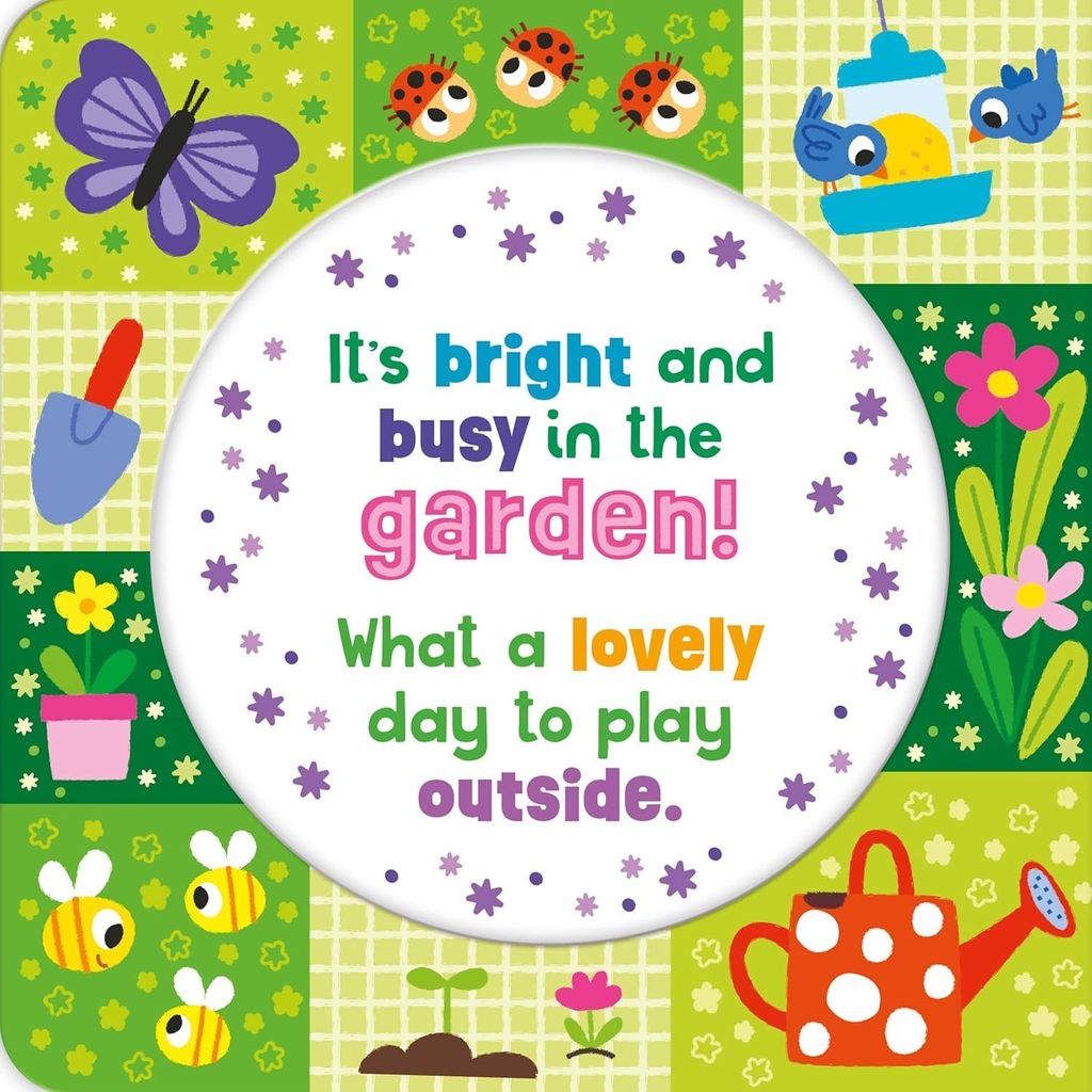 My Cut-Out Book - Garden