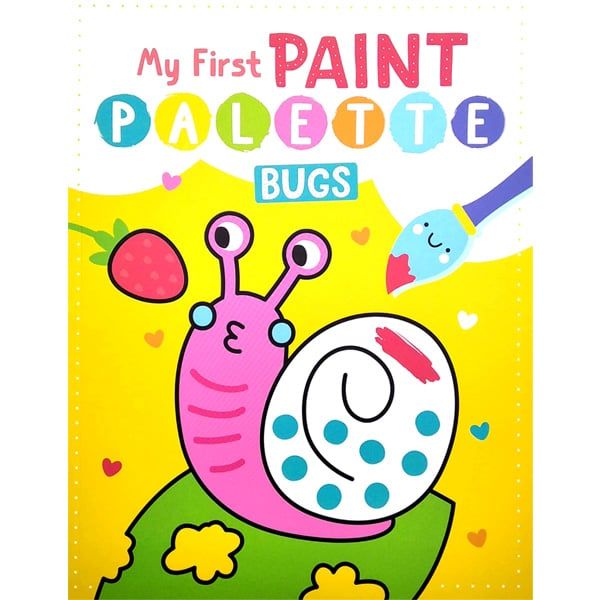 My First Paint Palette: Bugs
