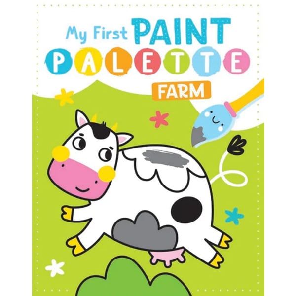My First Paint Palette: Farm