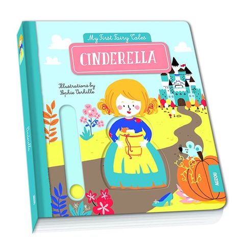 My First Pull The Tab Fairy Tales - Cinderella