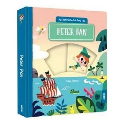 My First Pull The Tab Fairy Tale - Peter Pan