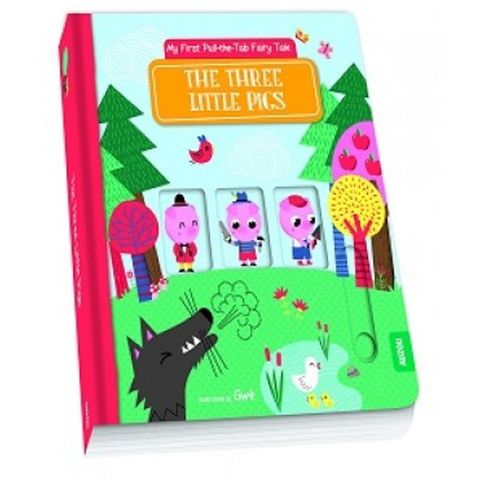My First Pull The Tab Fairy Tale - The Three Little Pigs