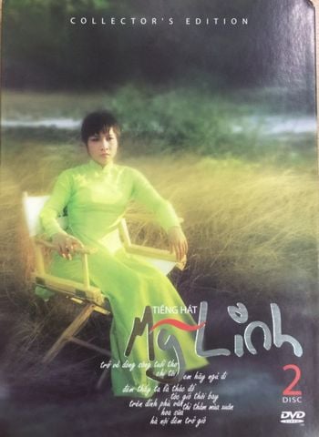 Mỹ Linh - Tóc Ngắn (02 DVD)