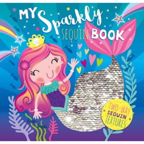 My Sparkly Sequin Book