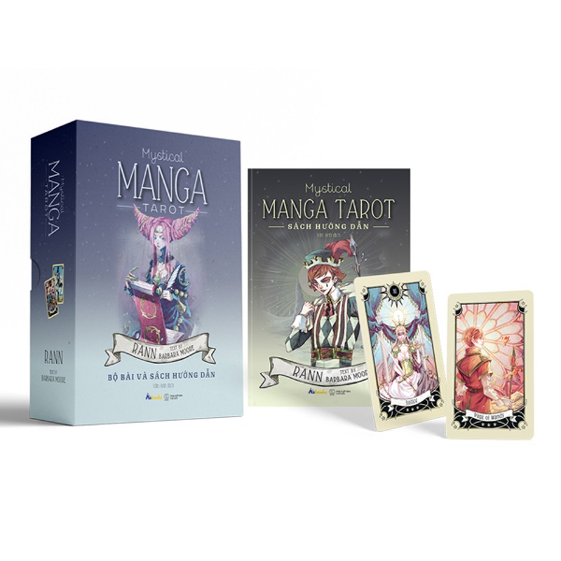Mystical Manga Tarot - Bộ Bài  Và Sách Hướng Dẫn