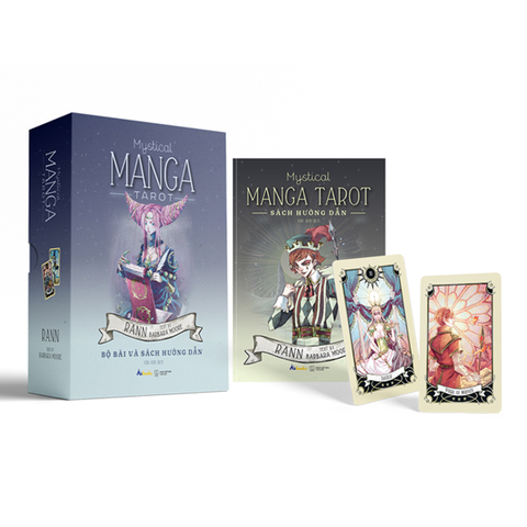 Mystical Manga Tarot - Bộ Bài  Và Sách Hướng Dẫn