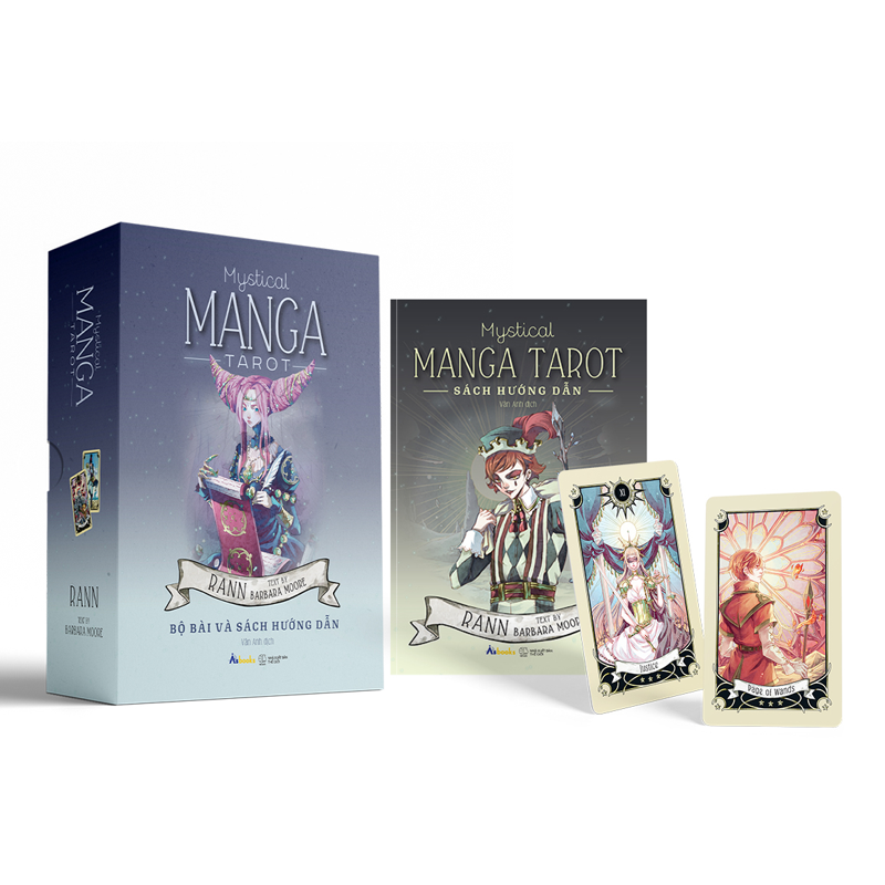 Mystical Manga Tarot - Bộ Bài  Và Sách Hướng Dẫn