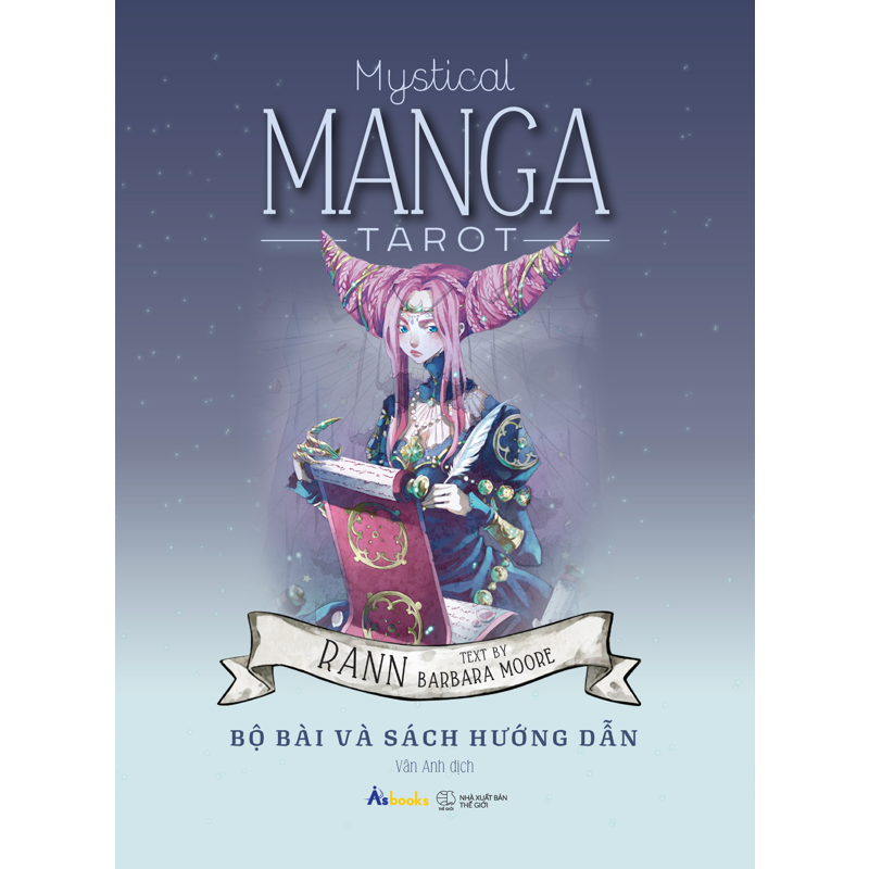 Mystical Manga Tarot - Bộ Bài  Và Sách Hướng Dẫn
