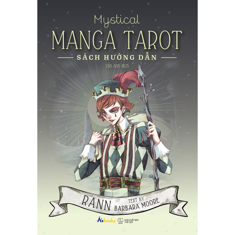 Mystical Manga Tarot - Bộ Bài  Và Sách Hướng Dẫn