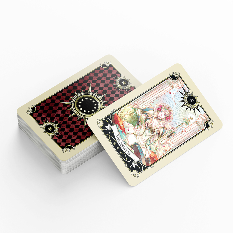 Mystical Manga Tarot - Bộ Bài  Và Sách Hướng Dẫn