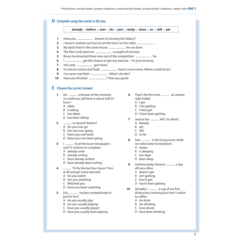 Destination B2 - Grammar & Vocabulary With Answer Key on McBooks App