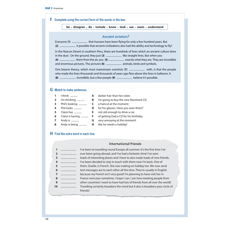 Destination B2 - Grammar & Vocabulary With Answer Key on McBooks App