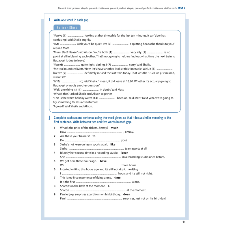Destination B2 - Grammar & Vocabulary With Answer Key on McBooks App
