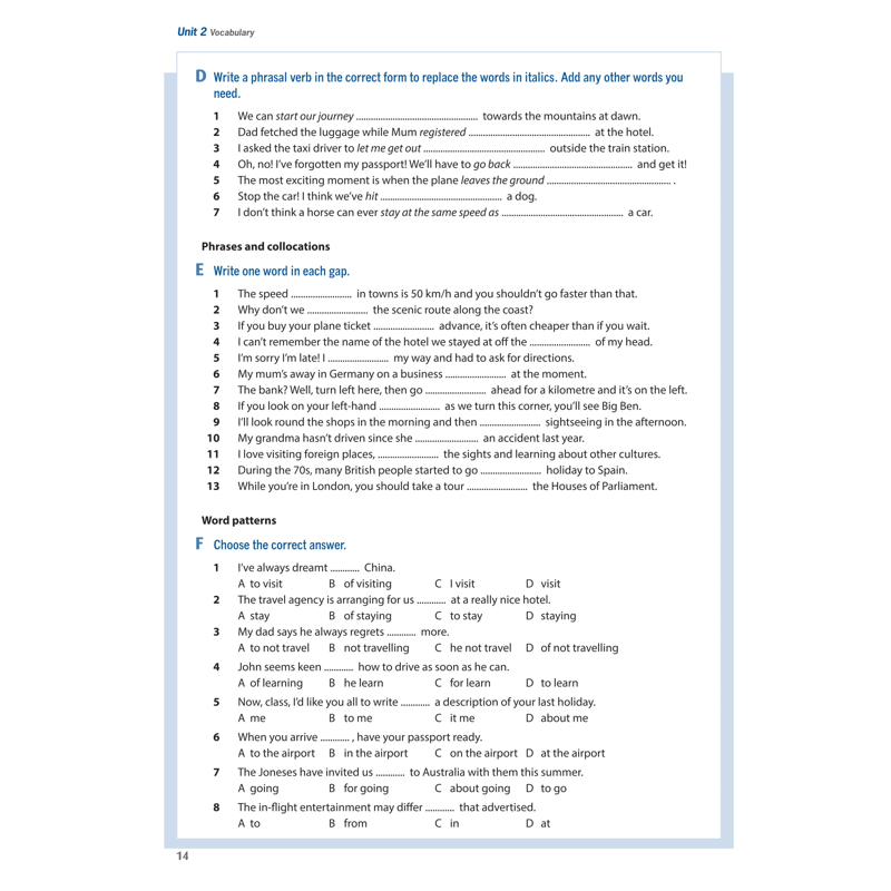 Destination B2 - Grammar & Vocabulary With Answer Key on McBooks App