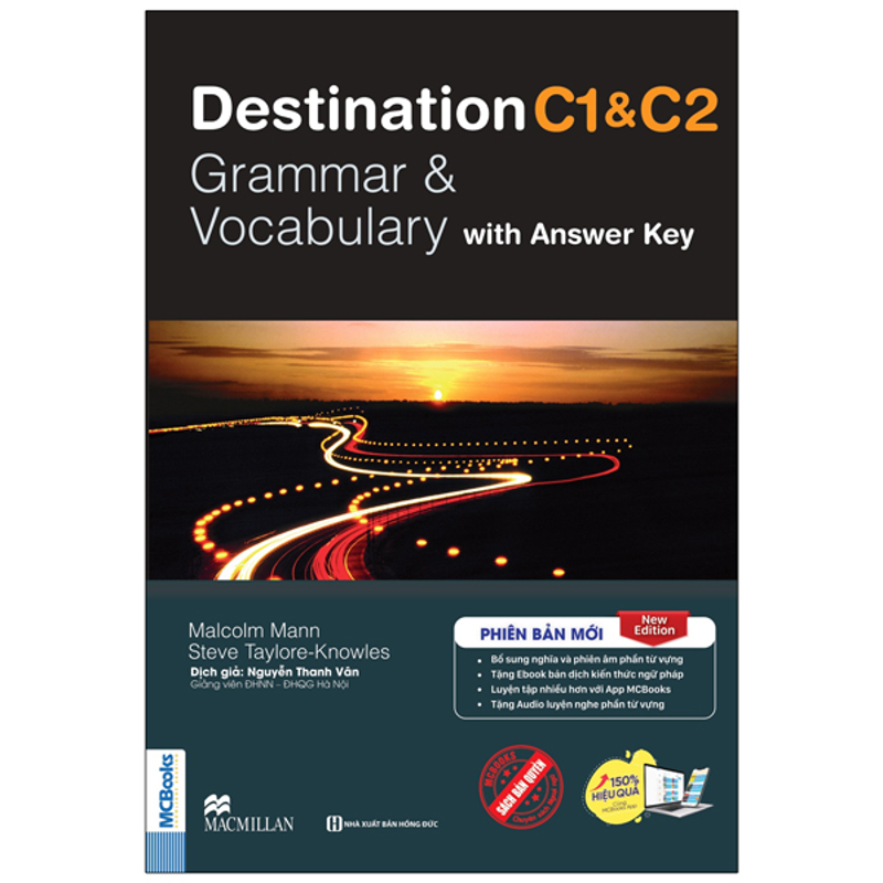 Destination B2 - Grammar & Vocabulary With Answer Key on McBooks App