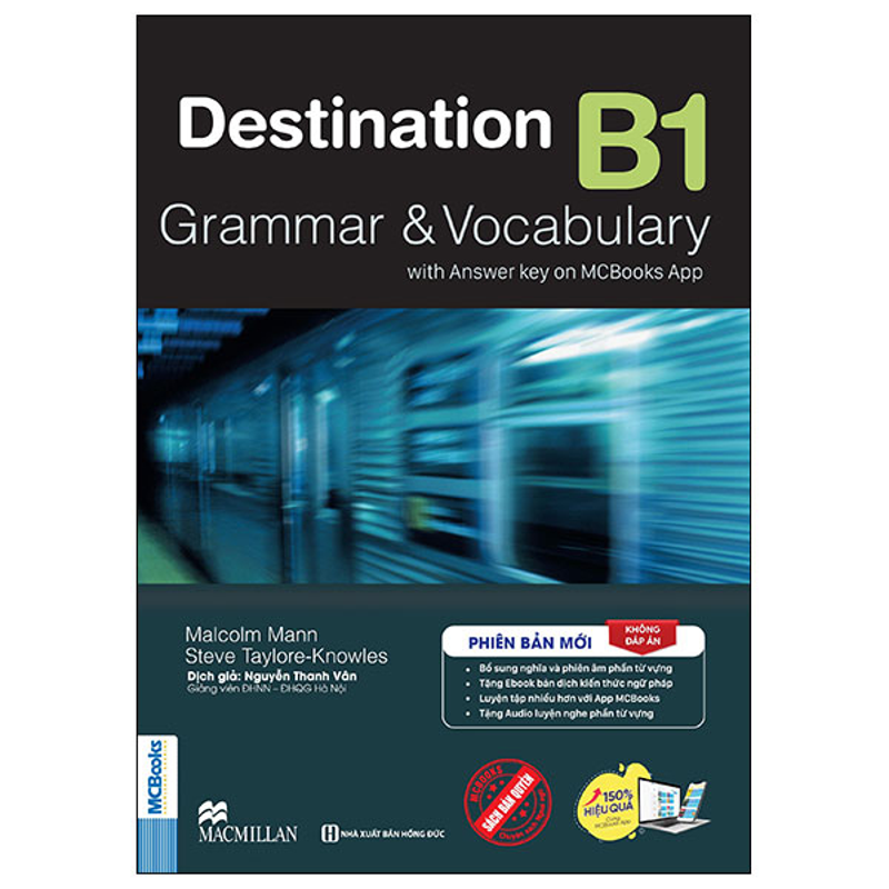 Destination B2 - Grammar & Vocabulary With Answer Key on McBooks App