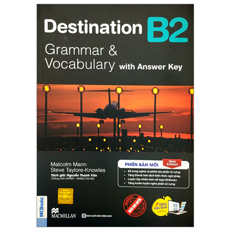 Destination B2 - Grammar & Vocabulary With Answer Key on McBooks App