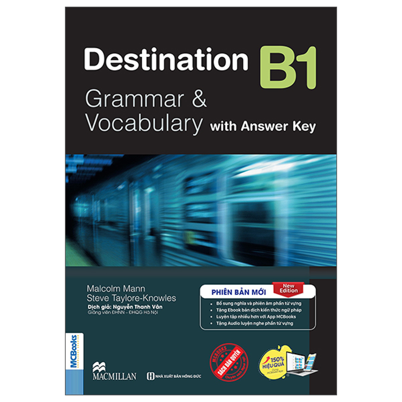 Destination B2 - Grammar & Vocabulary With Answer Key on McBooks App