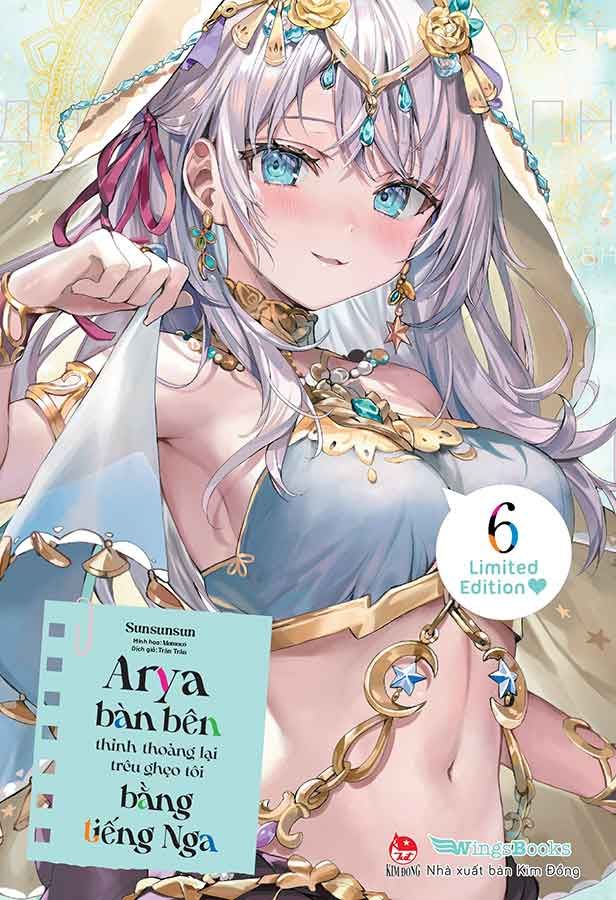 Arya Bàn Bên Thỉnh Thoảng Lại Trêu Ghẹo Tôi Bằng Tiếng Nga - Tập 6 (Bản giới hạn)