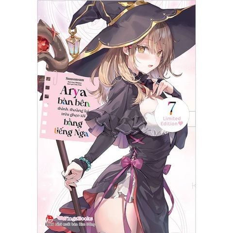 Arya Bàn Bên Thỉnh Thoảng Lại Trêu Ghẹo Tôi Bằng Tiếng Nga - Tập 7 (Bản giới hạn)