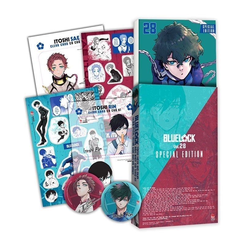 BLUE LOCK T28 (BẢN ĐẶC BIỆT)