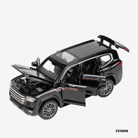 Chiyuan - Mô Hình Xe Kim Loại Tỉ Lệ 1:32 Kèm Hộp Mica F21009