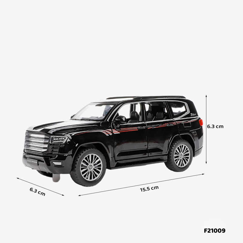Chiyuan - Mô Hình Xe Kim Loại Tỉ Lệ 1:32 Kèm Hộp Mica F21009