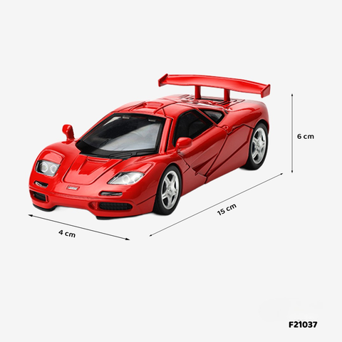 Chiyuan-F21037-Mô Hình Xe Kim Loại Tỉ Lệ 1:32 (Kèm Hộp Mica) (Giao Mẫu Ngẫu Nhiên)